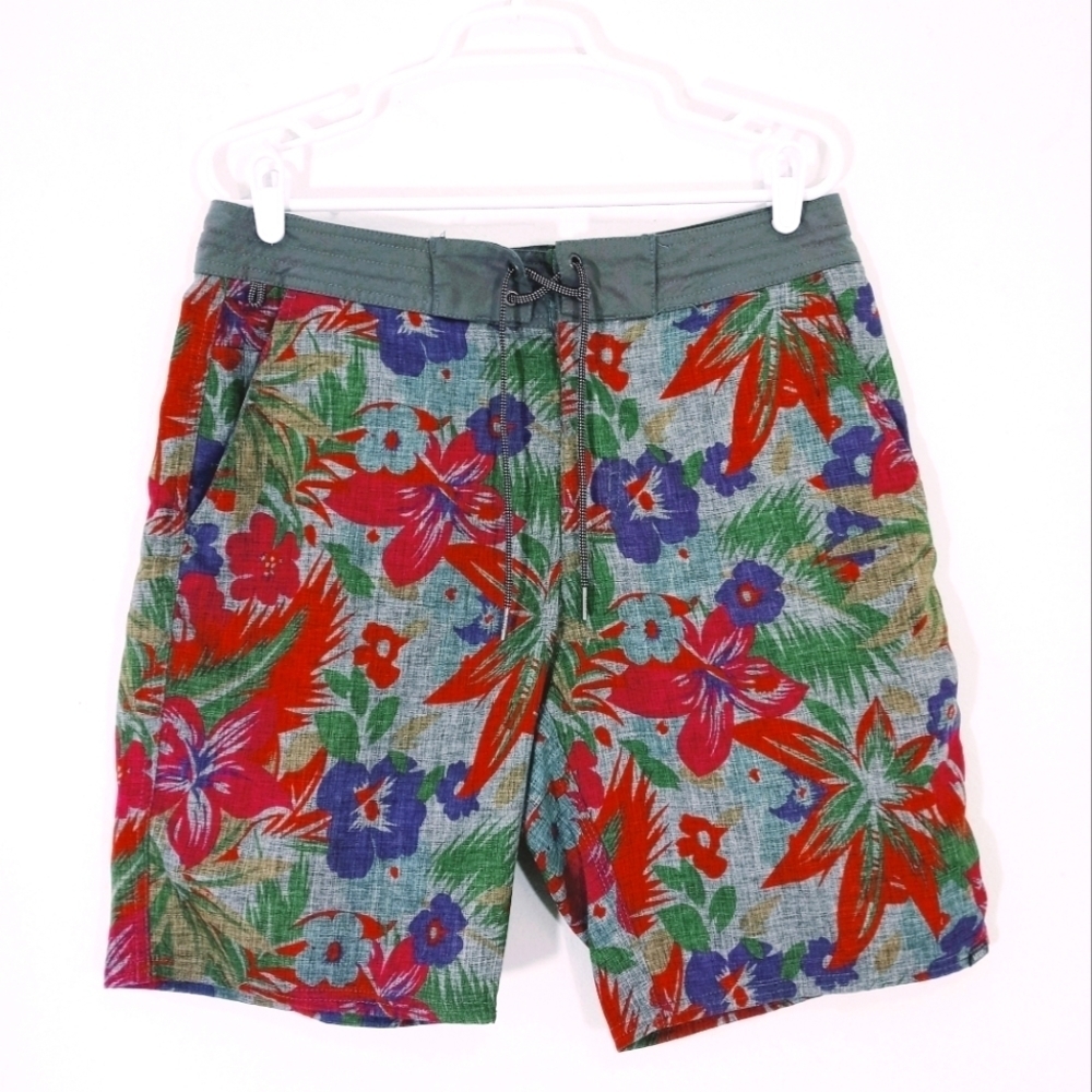 Vans‎ Deck Siders Hampton Decks Floral board shorts